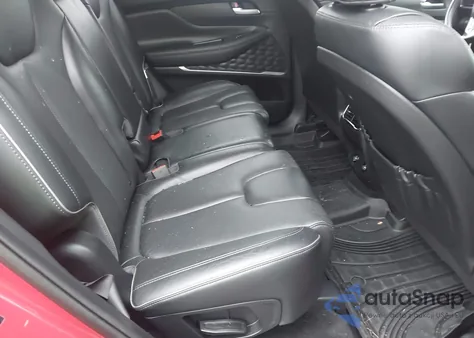 2022 Hyundai Santa Fe Sel from USA, damaged, VIN 5NMS3DAJXNH420371